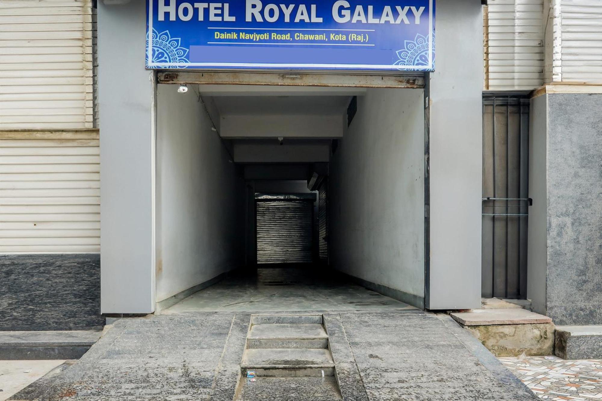 Hotel O Royal Galaxy Kota  Dış mekan fotoğraf
